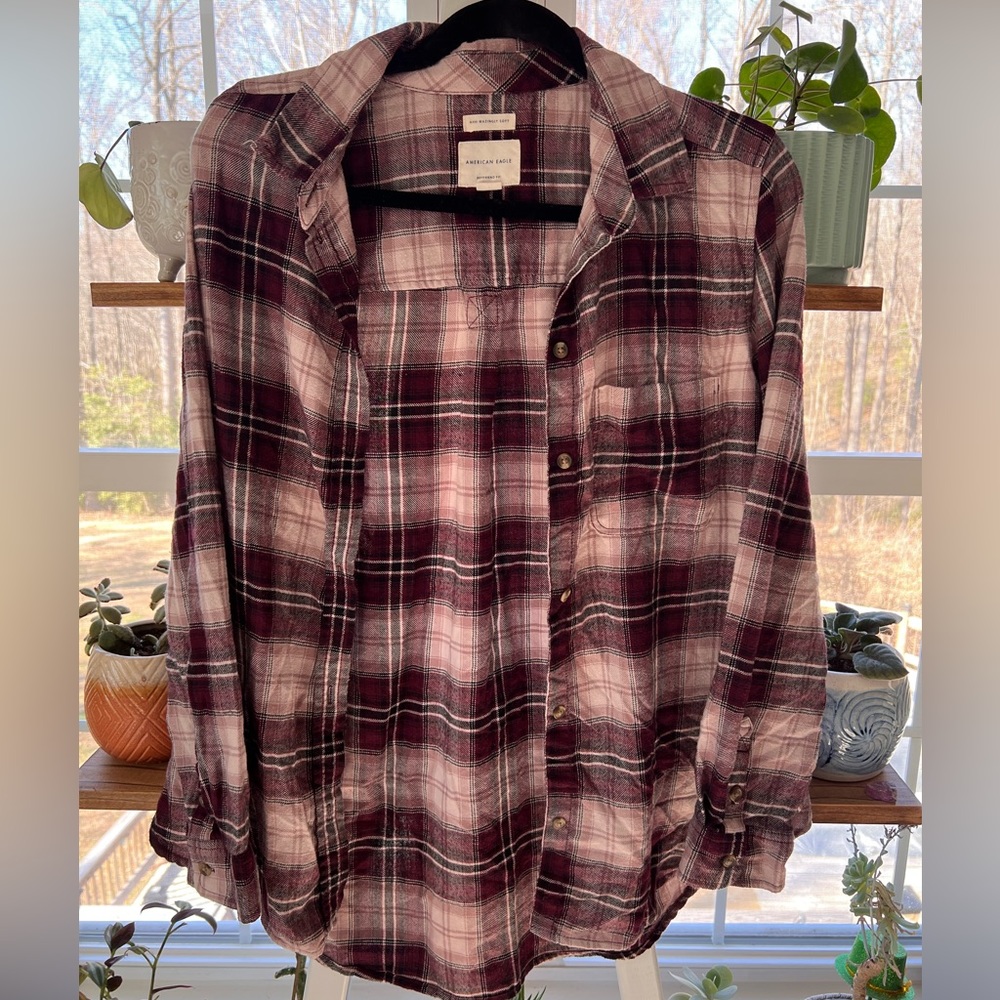 American Eagle Flannel